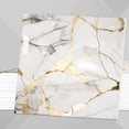 thumbnail image 4 of DEWOO 10pcs Peel and Stick Backsplash Wall Tile, Waterproof Peel and Stick Marble Wall Tiles, Self-Adhesive Panels for Bathroom, Kitchen, and Living Room (White Gold Marble,12"×12"), 4 of 12
