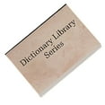 thumbnail image 3 of Mini Dictionary Scrapbooking Paper, Decorative Vintage Scrapbook Paper Strong Adhesive  for Diary, 3 of 8