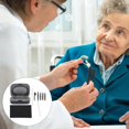 thumbnail image 2 of 1 Set Hearing Aid Cleaning Tool BTE Hearing Aid Cleaning Brush with Case, 2 of 4