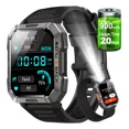 thumbnail image 1 of Reloj Inteligente Smart Watch Reloj Militar Para Hombre Blackview W60 Bluetooth Black 2.1 Sports, Ip68, 900mah, relojes inteligentes militares, relojes inteligentes con linterna, 1 of 8