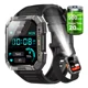 thumbnail image 1 of Reloj Inteligente Smart Watch Reloj Militar Para Hombre Blackview W60 Bluetooth Black 2.1 Sports, Ip68, 900mah, relojes inteligentes militares, relojes inteligentes con linterna, 1 of 8