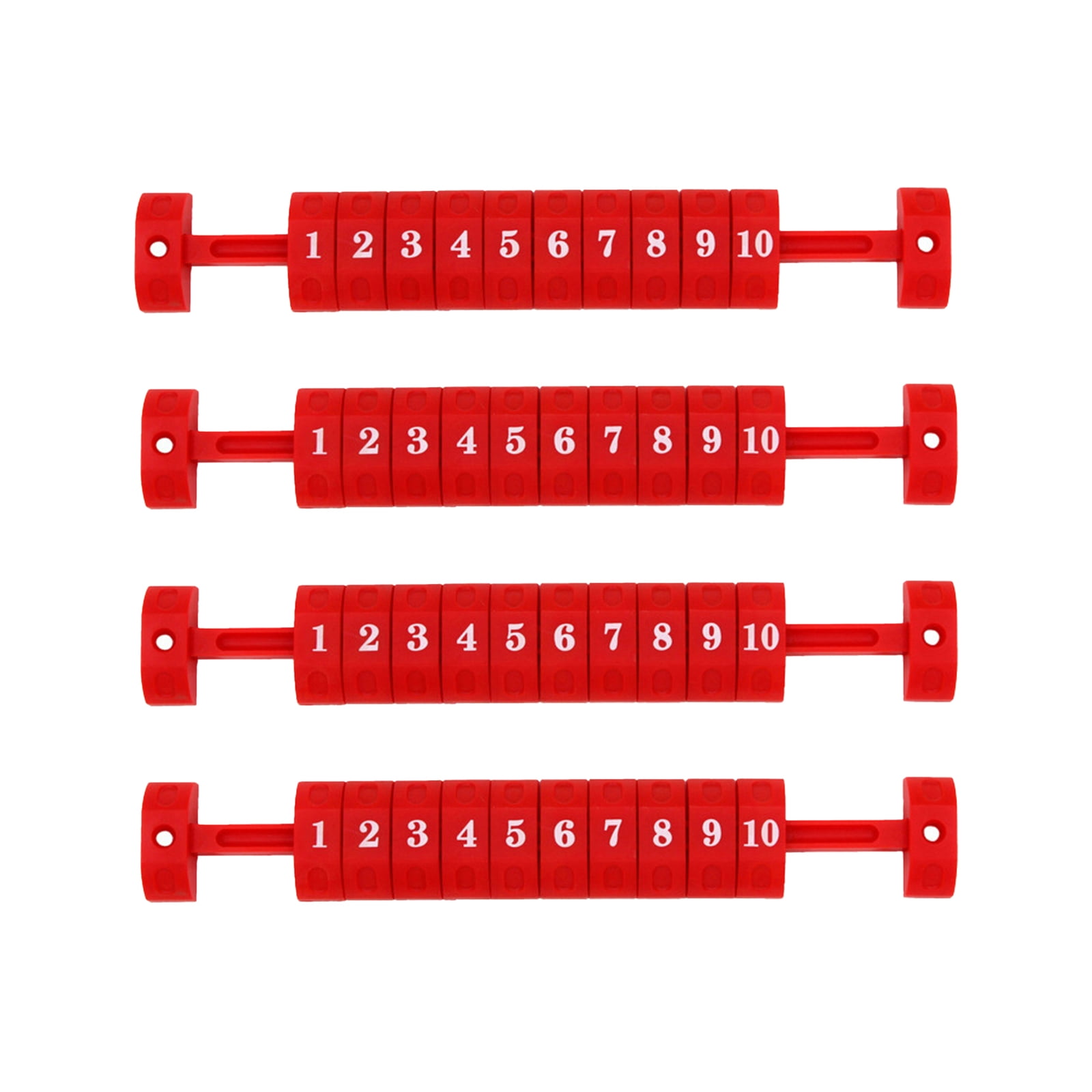 TiooDre 4pcs Table Football Score Counter 09 Number Table Game Score