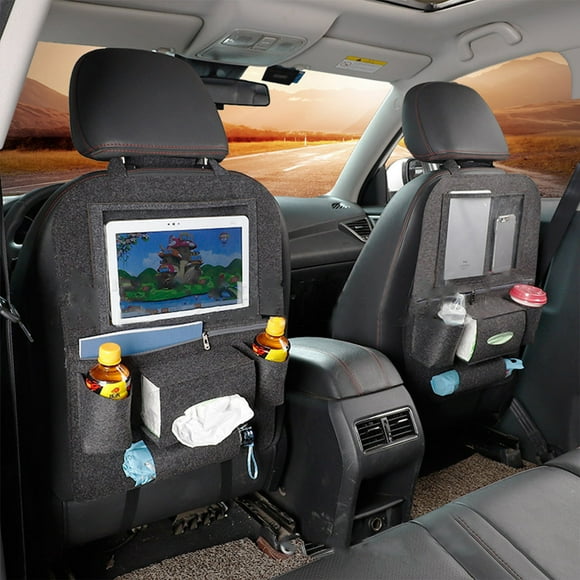 Organisateur de Siège Arrière de Voiture, Sac de Rangement pour Siège Arrière de Voiture Testé et Approuvé