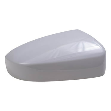 Brock Aftermarket Replacement Passenger Right Mirror Cover Paint to Match Gray Compatible with 2007-2012 Nissan Sentra