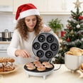 thumbnail image 4 of TIELUTT Omelette Maker Omelette Pan Nonstick with Indicator Lights Silp Base Scald Egg Cooker for Hard Boiled Eggs Mini Rice Cooker Kitchen Cooking Utensils Set All Silicone Cooking Utensils Set Cook, 4 of 4