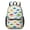 Dinosaur and Star, variant on Dinosaur and Stone Beige Pattern 17" School Backpacks for Teens,Waterproof Oxford Fabric,S-Shape Padded Straps for School,Travel,Hiking,Camping