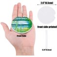thumbnail image 2 of RYLABLUE Green Forest Oil Painting Set of 4 Car Coaster for Drinks, Absorbent Ceramic Stone Coasters Cup Mat with Cork Base for Home Kitchen Room Coffee Table Bar Decor, 2 of 5