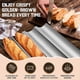 thumbnail image 3 of Bread Pan, Premium Nonstick Perforated Pan for French Bread Baking, 3 of 5