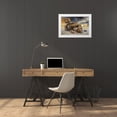 thumbnail image 3 of Penchev, Radoslav 14x11 White Modern Wood Framed Museum Art Print Titled - Taxi, 3 of 4