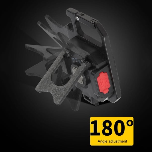 Mini linterna LED, luz de trabajo, bolsillo, llavero para exteriores, sacacorchos (estándar) Likrtyny Para estrenar