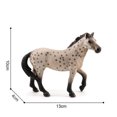 thumbnail image 3 of Modèle de Cheval Sauvage Simulation Décoration Cheval Ornement Modèle Cognitif pour Enfants, 3 of 8