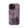 thumbnail image 1 of Purple Galaxy Dreams Phone Case iPhone Samsung Cover Pixel 4198,iPhone 14 Pro Max, 1 of 8