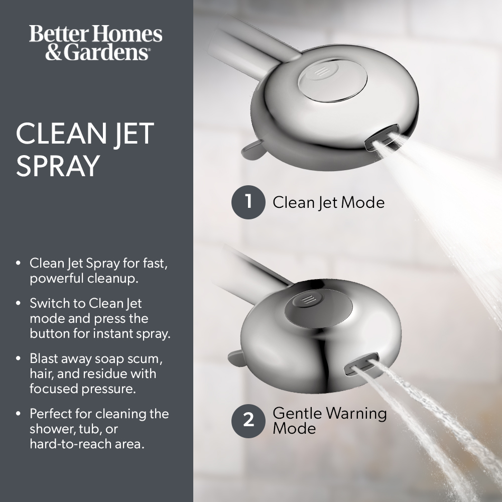 Better Homes & Gardens 8-Function Handheld Showerhead photo 3