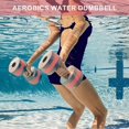 thumbnail image 2 of 2 Pcs Aerobic Exercise Foam Dumbbell Pool Resistance, Water Fitness Barbell Handlebar Exercise Equi, 2 of 5