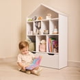 thumbnail image 2 of Librero Organizador Para Niños Saga Relan Forma de Casa, 2 of 13