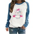thumbnail image 1 of RKSTN Sweatshirt for Women Nouveau Pull Décontracté à Manches Longues Col Rond Mode Imprimé Haut Sweatshirt de Noël, 1 of 4