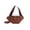 Brown, variant on Outdoor Casual Crossbody Sports Waist Bag Couple Shoulder Chest Bag, Unisex Active Lifestyle Carrier