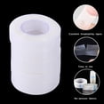 thumbnail image 3 of Professional Eyelash Extension Medical Tape 5 Rolls, Breathable False Eyelash Extensions Makeup Tools, Gentle to the Skin Hypoallergenic for Sensitive Patients Transparent PE Tape, 3 of 7