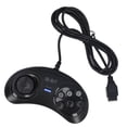 thumbnail image 1 of Controlador Con Cable, GamePad 16 Bit Sensitive Plug and Play Professional para La Consola de Juegos, 1 of 7