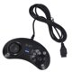 thumbnail image 1 of GamePad, Controlador Con Cable Professional Classic Apariencia 9 pin Para Consola de Juegos, 1 of 7
