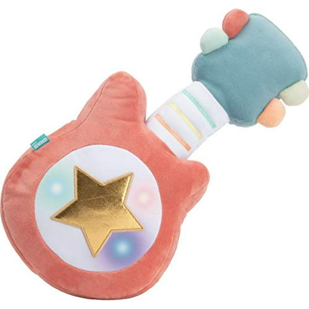 GUND Baby My First Soft Guitar Lights and Sounds Musical Stuffed