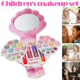 thumbnail image 3 of Caja De Cosméticos De Shell, Juego De Cosméticos Para Niños, Juguete Para Jugar A Las Casitas sonducket FN003037-00, 3 of 6