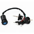 thumbnail image 3 of Ignition Key Switch for 1986 1987 Honda FourTrax 200 TRX200SX 2x4, 3 of 5