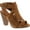 Tan Pu, variant on Delicious By Soda Yummy Cutout Stacked Heel Sandal
