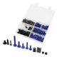 thumbnail image 4 of Kit de Pernos de Carenado Para Motocicleta, Tornillos de Aluminio Billet M5 M6, Herrajes Duraderos e Impermebles, SE Adapta a la Mayoría de Las Bicicletas, Para Delantero,, 4 of 7