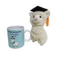 thumbnail image 4 of Peluche Lama dans une Tasse de Graduation Way to Celebrate, 4 of 4