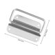 thumbnail image 2 of IFANLANDOR 2Ud Asas De Acero Inoxidable Para Muebles Y Contenedores Con Compacto Y Resistente, 2 of 8