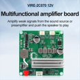 thumbnail image 2 of Placa Amplificadora Digital HiFi de 12 V, Módulo Amplificador Audio Estéreo de Clase D con Preamplificador de Doble Canal TPA3116 de 70 W X 2, 2 of 5