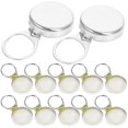 thumbnail image 1 of 24pcs Reusable Soda Bottle Caps Functional Soda Can Covers Lids Aluminum Bottle Caps, 1 of 3