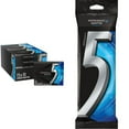 thumbnail image 1 of 5 Gum, Peppermint Cobalt, Chewing Gum, Singles, 10 Packs, 15 Sticks Per Pack, Box & 5 Cobalt Cooling Peppermint, 3-Pack, 1 of 7