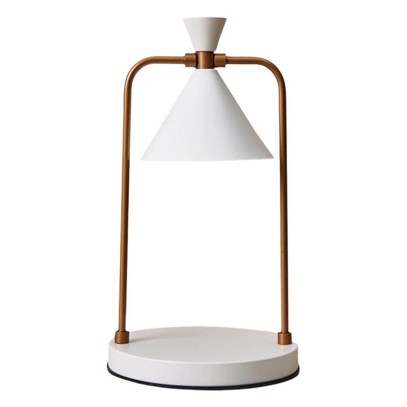 Electric Candle Warmer Lamp Melting Dimmable Candle Holder Home