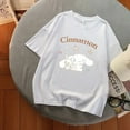 thumbnail image 4 of Aesthetic Harajuku Summer New Oversized T Shirt Sanrio Cinnamoroll Graphic T Shirts Multicolor Gril Gothic Y2k Top Women Clothes, 4 of 22