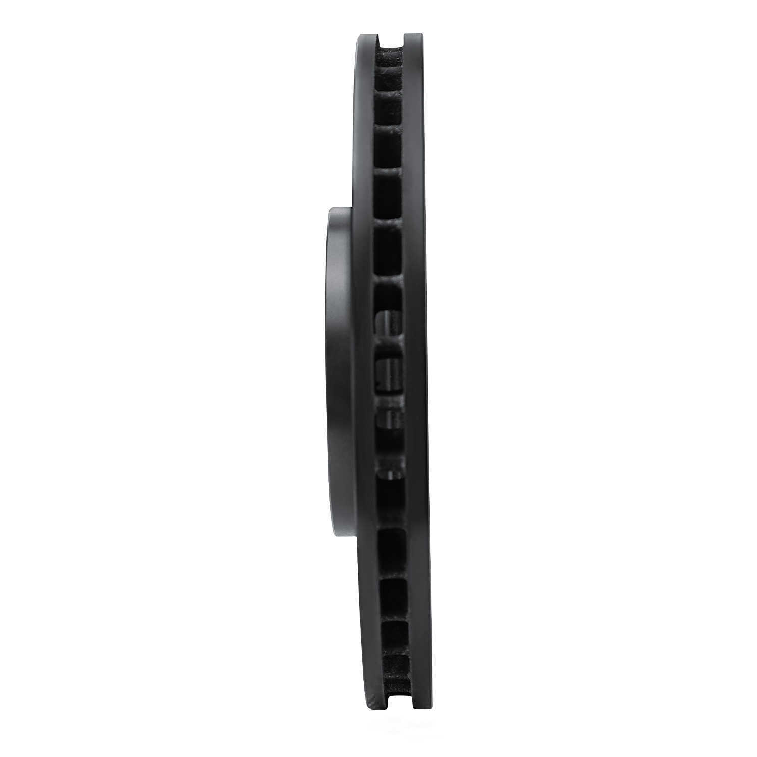 Dynamic Friction Company 633-72031L DFC Brake Rotor - Drilled And Slotted - Black