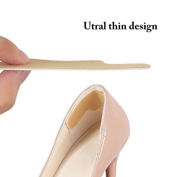 5 Pairs High Heel Grip Creative Feet Non slip High Heel Pad Shoes Inserts
