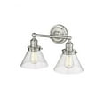 thumbnail image 2 of Eyden 2 - Light Brushed Nickel/Silver Wall Sconce, 2 of 6
