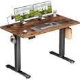 Inch Electric Standing Desk Home Office Height Adjustable Computer ...