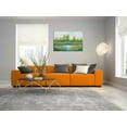 thumbnail image 4 of Epic Art 'Tranquil Park II' by Tim O'Toole, Acrylic Glass Wall Art, 36"x24", 4 of 5