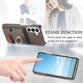 thumbnail image 5 of FOXDOCK Case for Samsung Galaxy S26 Pro, Shockproof Protection, Stand Function, with Ring and Magnetic Wallet - Grey, 5 of 5