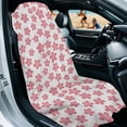 thumbnail image 3 of XYZCANDO Car Seat Cover Towel Little Red Flower Pattern Seats Protectors for Running Gym, Non-Slip Breathable Car Seat Towel Cover for Van SUV, 3 of 11