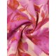 thumbnail image 5 of INSPIRAR CHIC Blusas de verano con cuello en V con volantes y mangas cortas para mujeres XS Rosa intenso, 5 of 6
