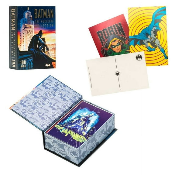 Batman Batman: The Postcard Collection, (Hardcover)