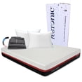thumbnail image 1 of Colchón en caja Restonic King Size Lather Almohada Royal Twin Sábanas Royal, 1 of 7