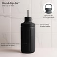 thumbnail image 4 of Licuadora BEAST Mega 1200 W de acero inoxidable para encimera, 4 of 7