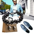 thumbnail image 7 of Womens Bracelet Nature Lava and Onyx Bead Bracelets for Women，Essential Oil Anxiety Bracelet, 7 of 7