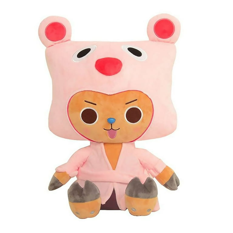 One Piece Chopper Plush Crossbody Bag