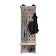 thumbnail image 2 of Mudroom Organization White FlexRak Kit, 2 of 6